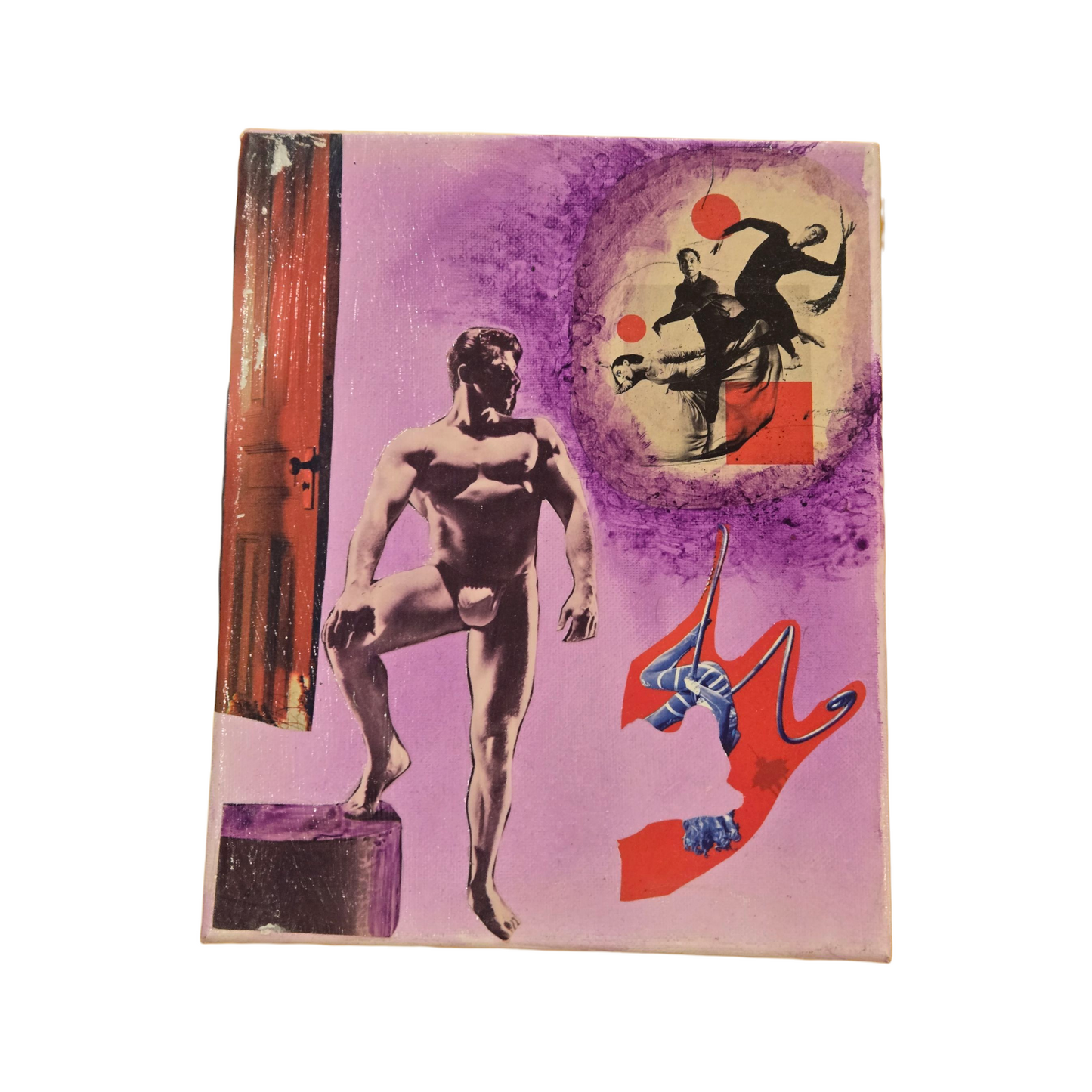 Original Art by Michael Chaffin