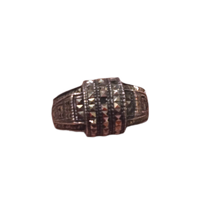 Vintage Sterling & Costume Rings