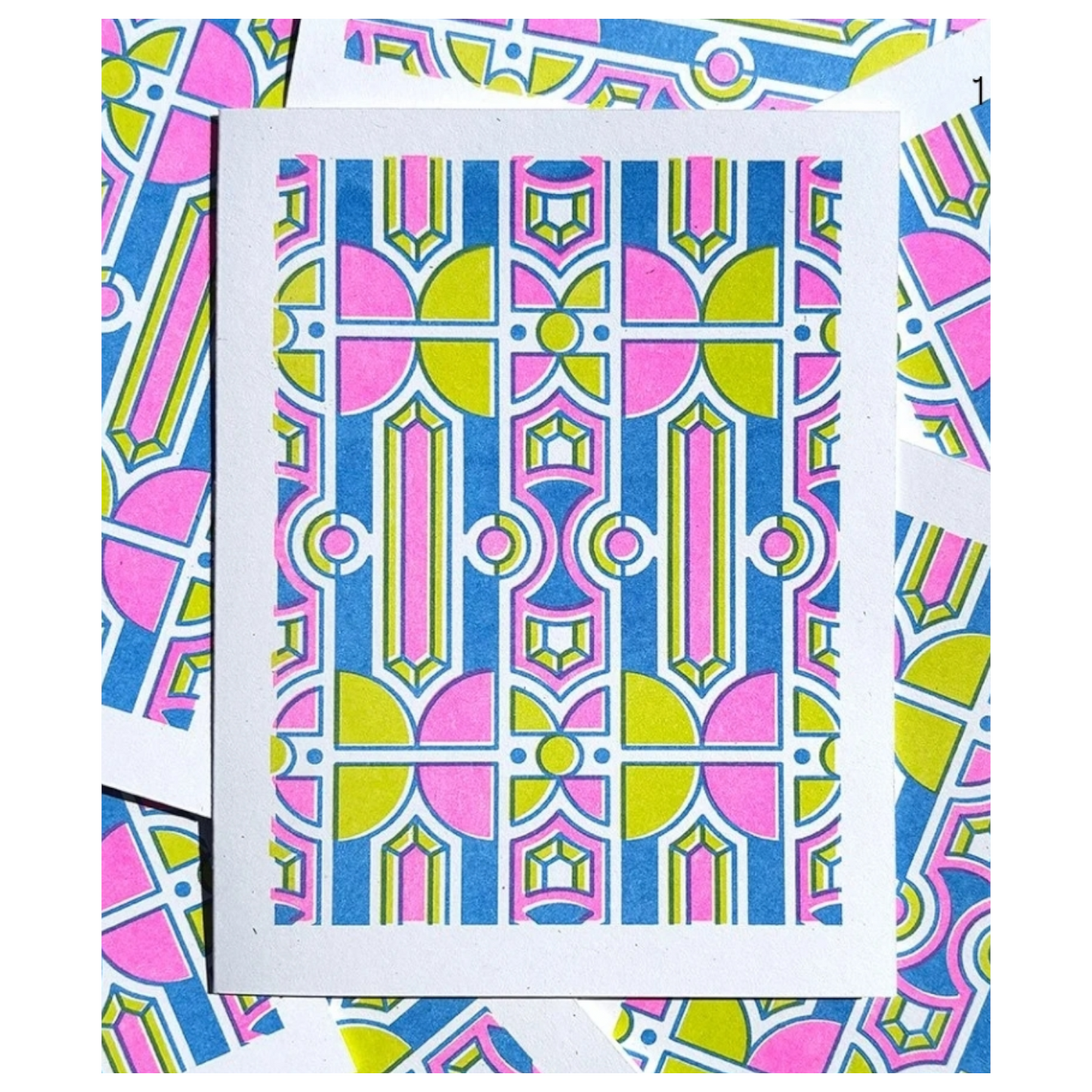 Riso Cards by StarKeep Studio