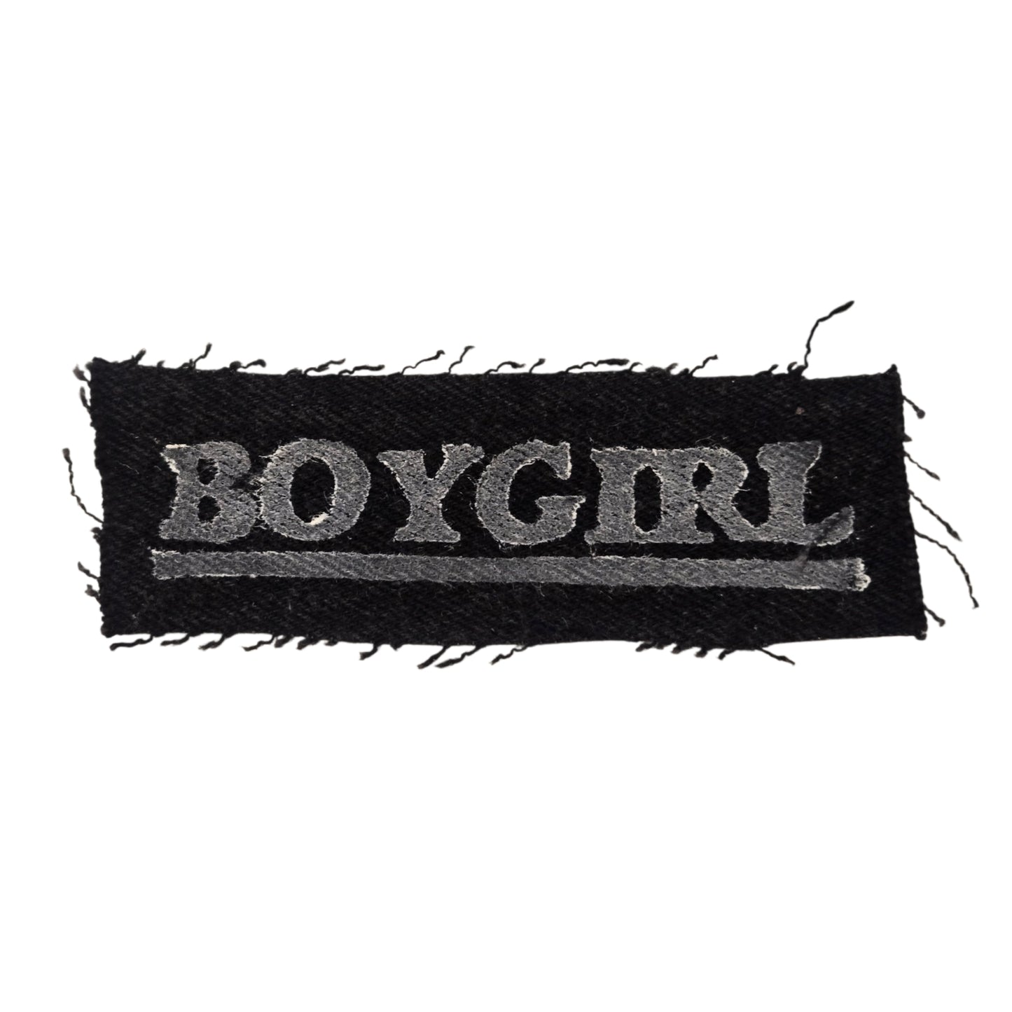 Block Printed Patches by boygirl