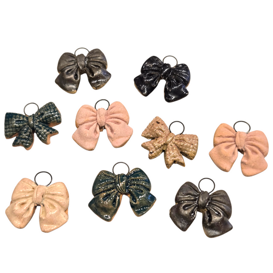 Ceramic Charms by the Introverted Potter