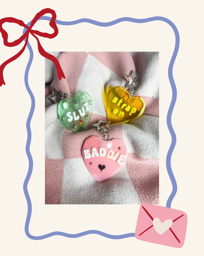 Valentine’s Glass Crafternoon with Manic Pixie Dream Squirrel - Saturday, February 14th - 2:30-4:30pm