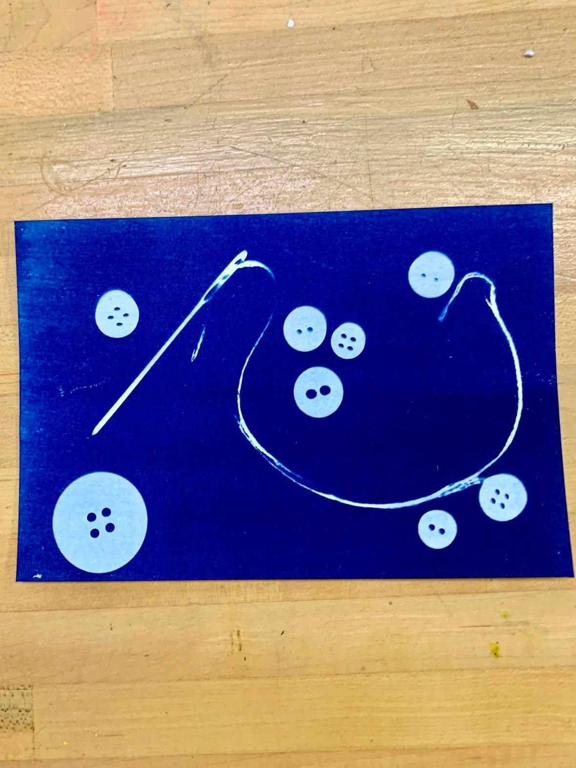 Cyanotype Postcards with The Works! at Doll Parts - Thursday, September 17th - 6:00-7:00pm - $50