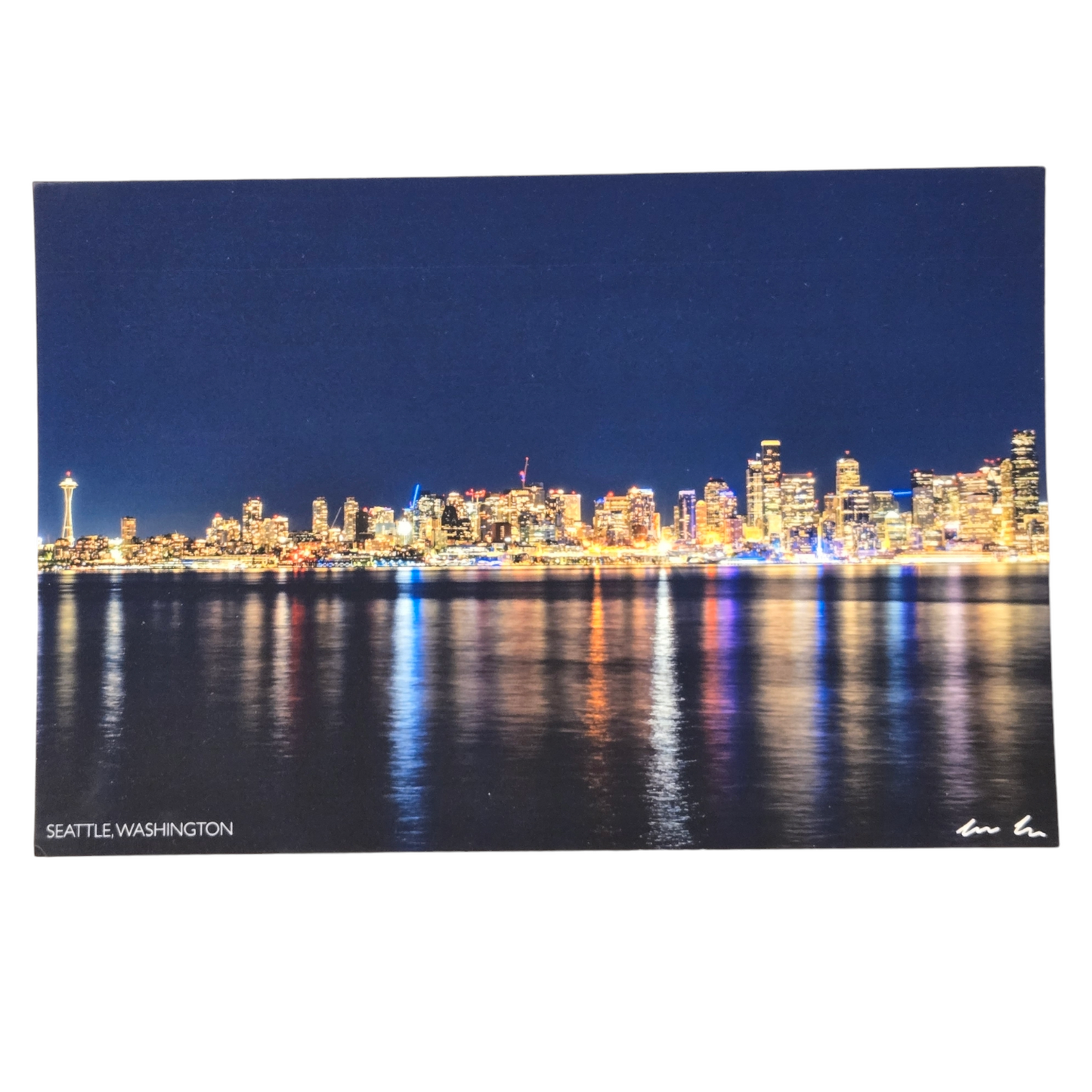 Seattle Post Cards by Elena Cruz