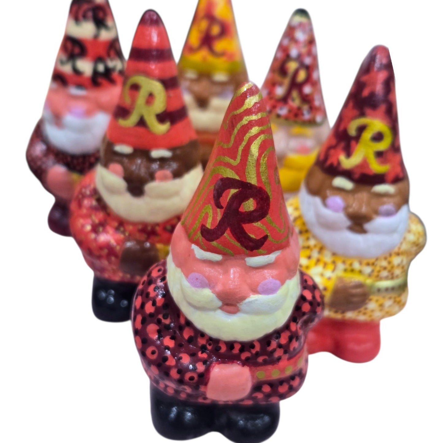 R-Day 2026 Hand Painted Rainier Gnomes