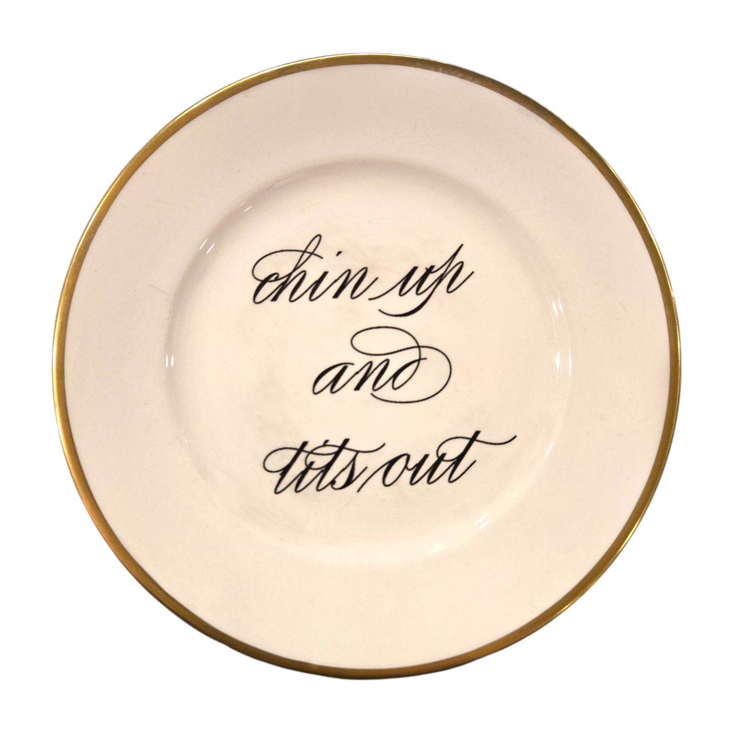 Engraved Plates by Wordy Plates