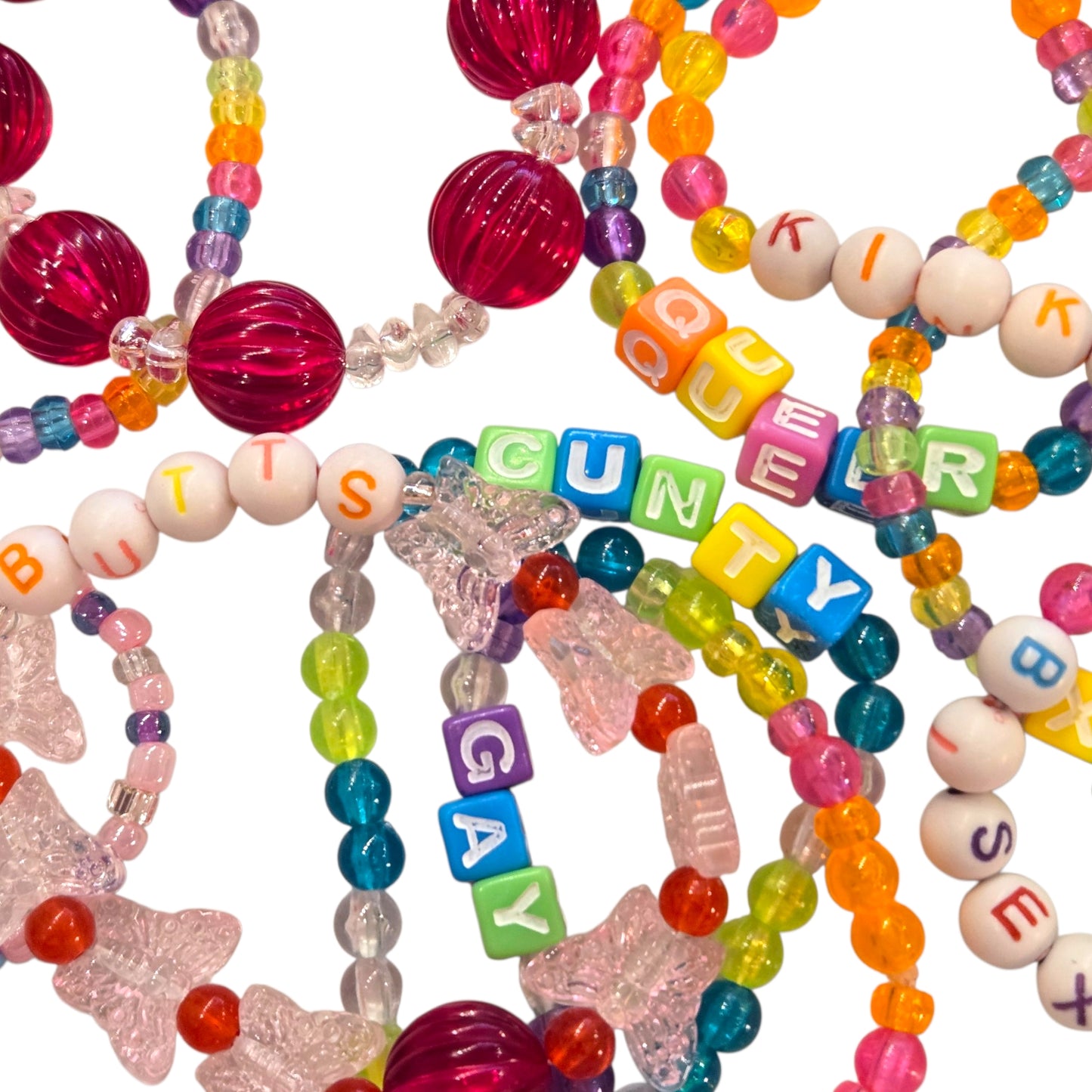 Pride Jewelry by Lunula Luxe x Doll Parts