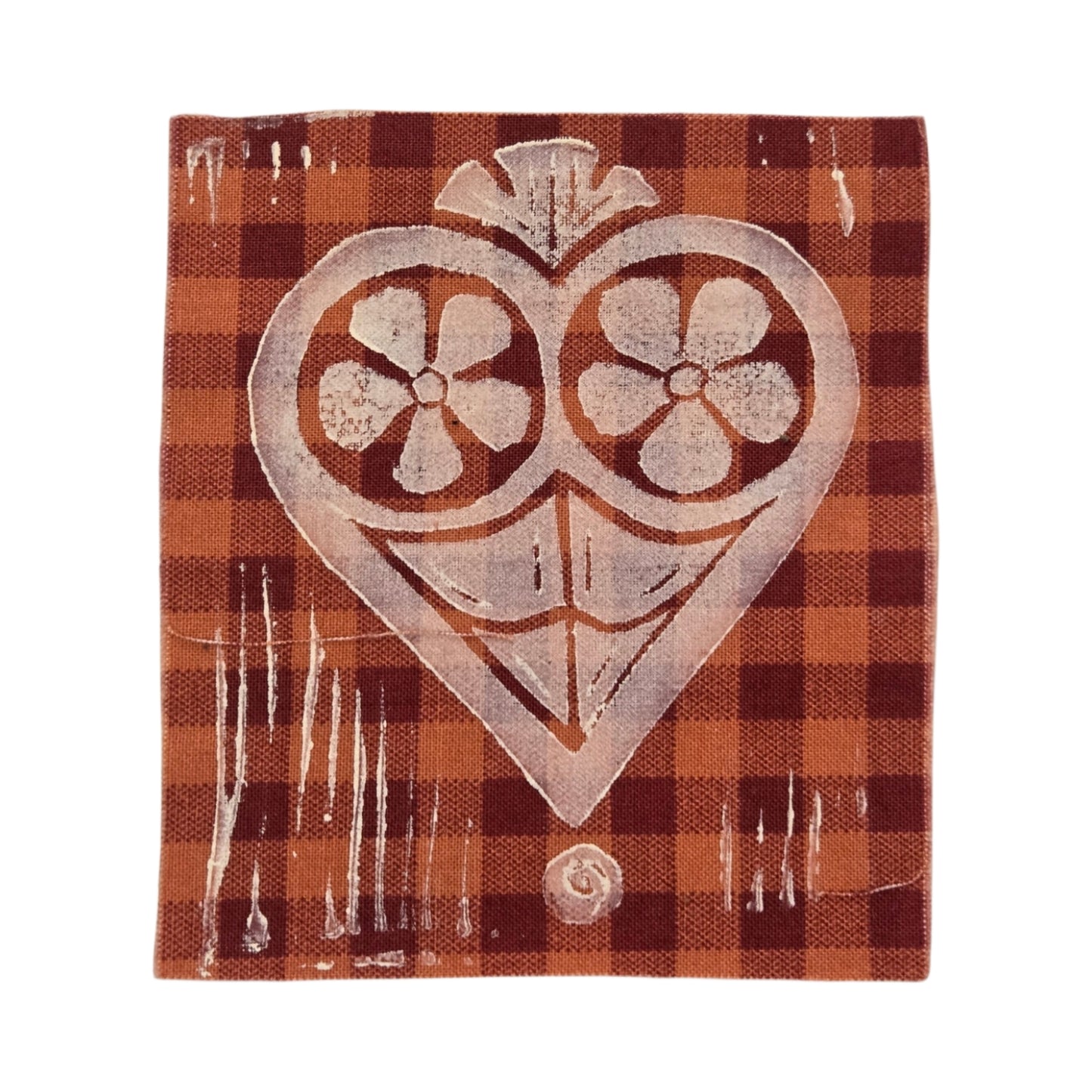 Block Printed Patches by boygirl