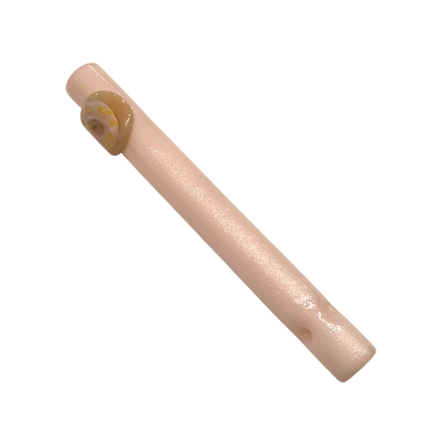 Mini Glass Charm Chillum by manic pixie dream squirrel
