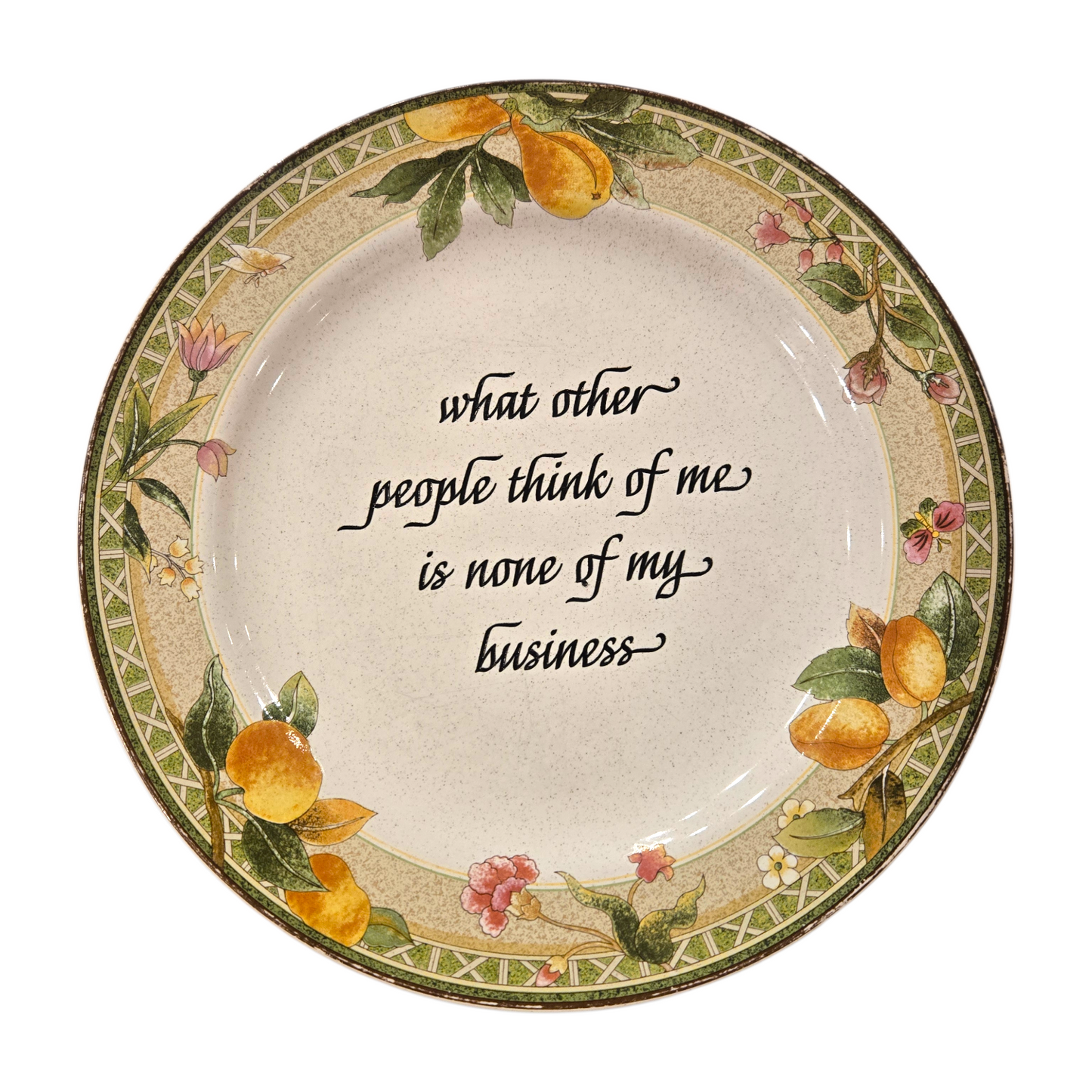 Engraved Plates by Wordy Plates