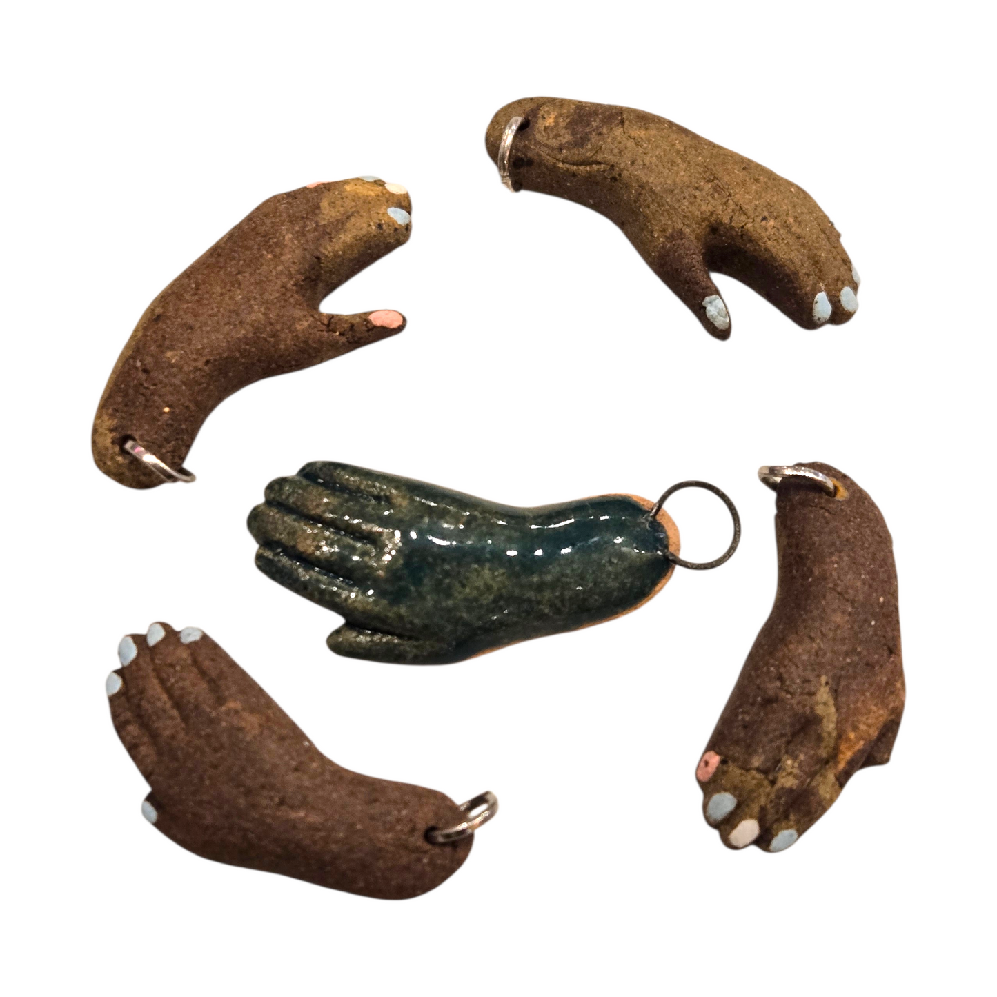 Ceramic Charms by the Introverted Potter