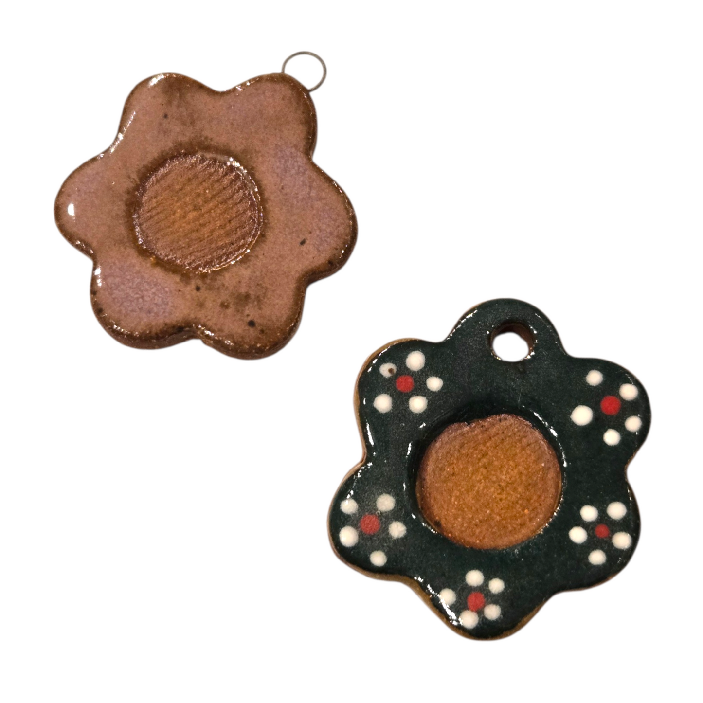 Ceramic Charms by the Introverted Potter