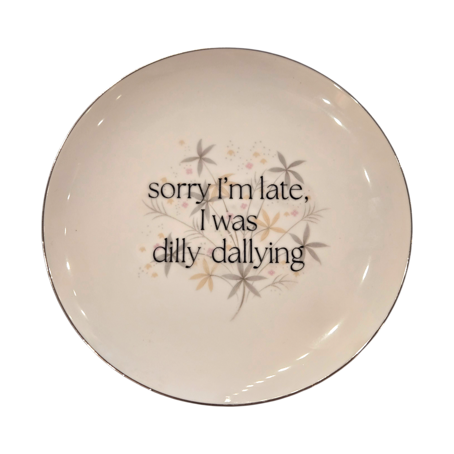 Engraved Plates by Wordy Plates