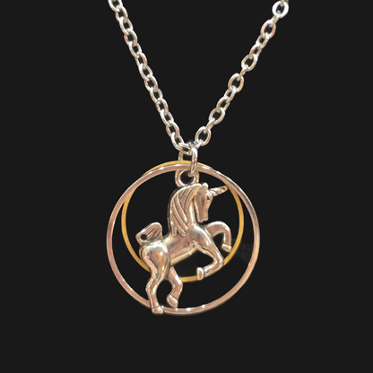 Charm Necklaces by the Little Merle