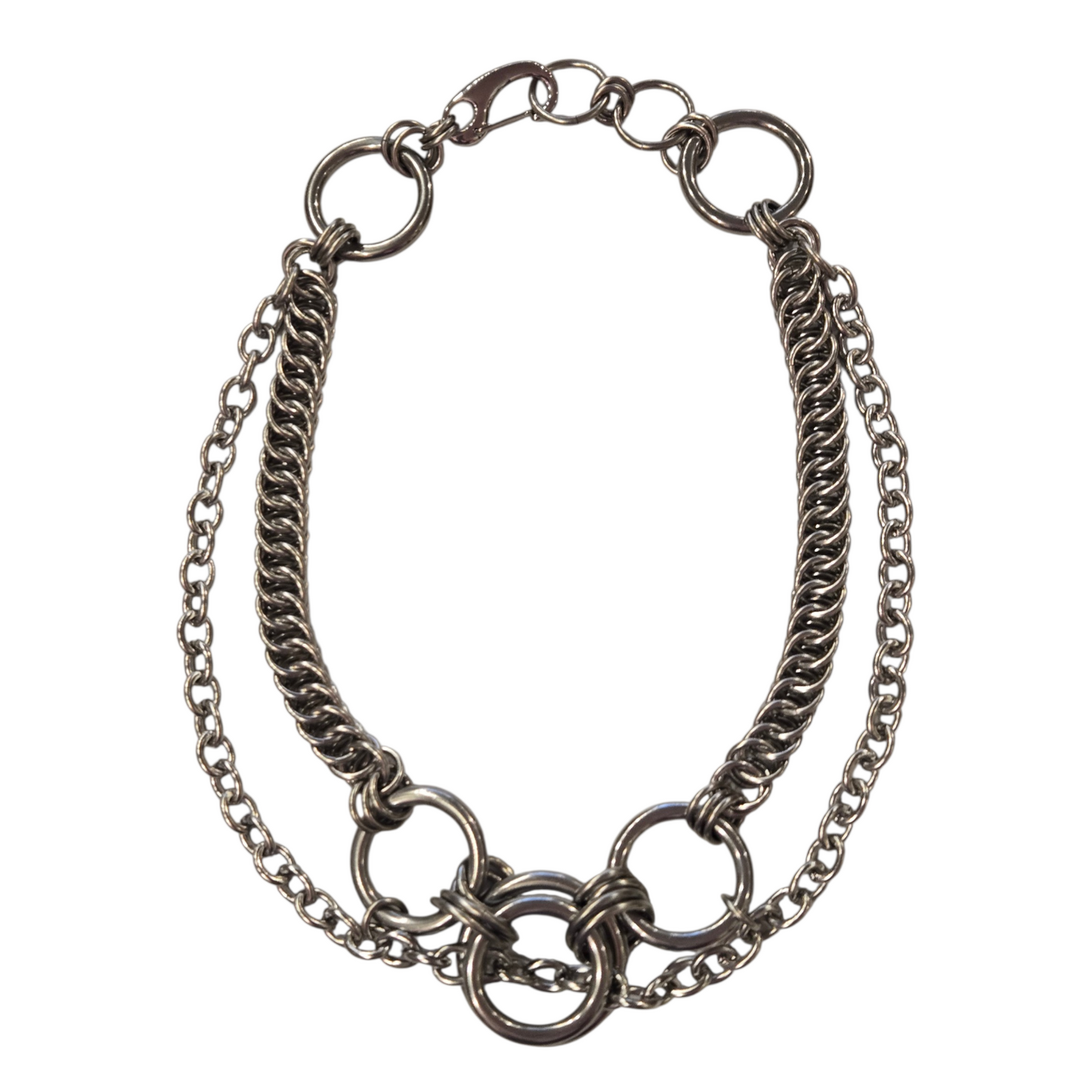 Chainmaille Necklaces by Wizard Maille