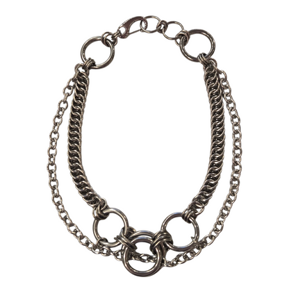 Chainmaille Necklaces by Wizard Maille