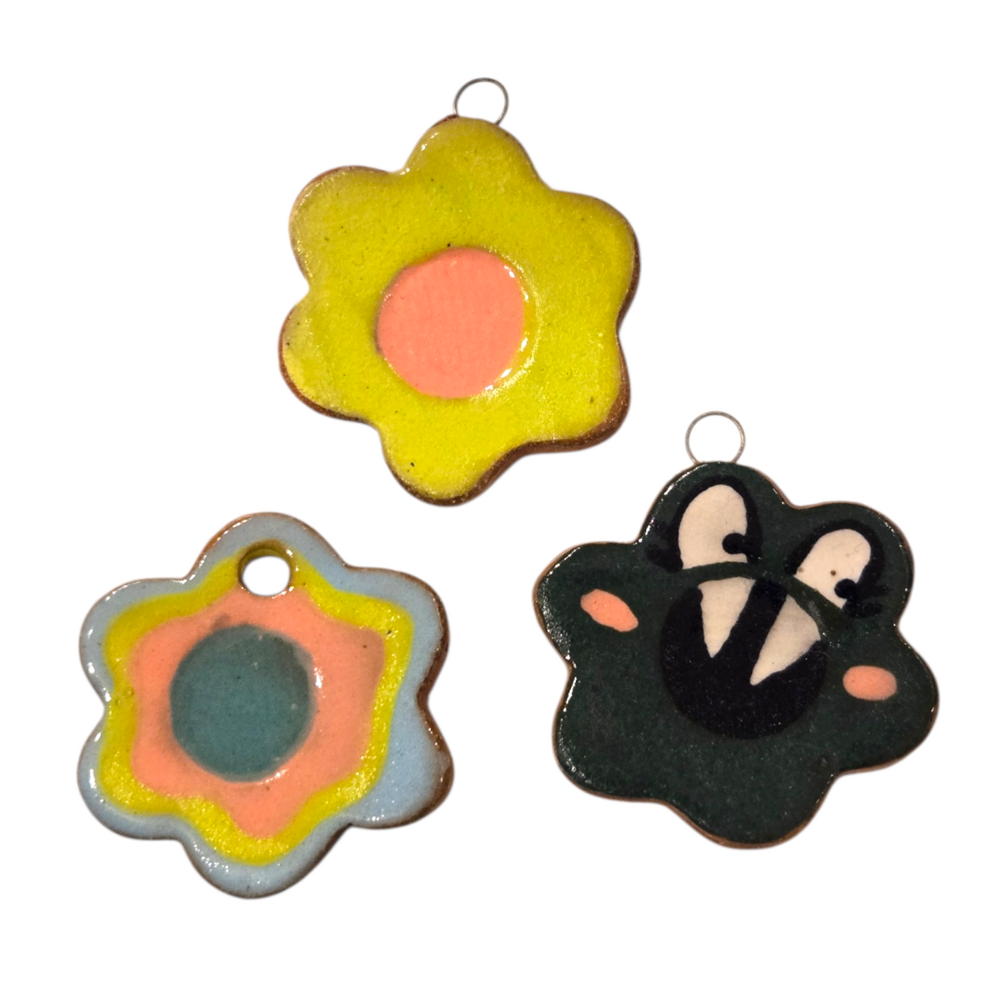Ceramic Charms by the Introverted Potter