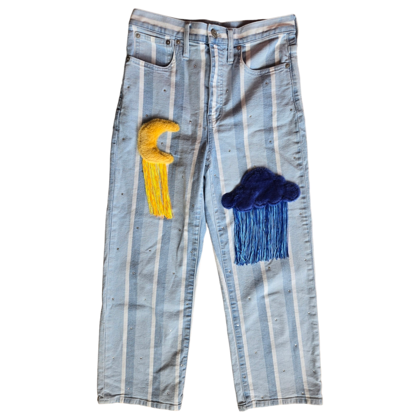 Moon & Stars Pants by Devon in Space