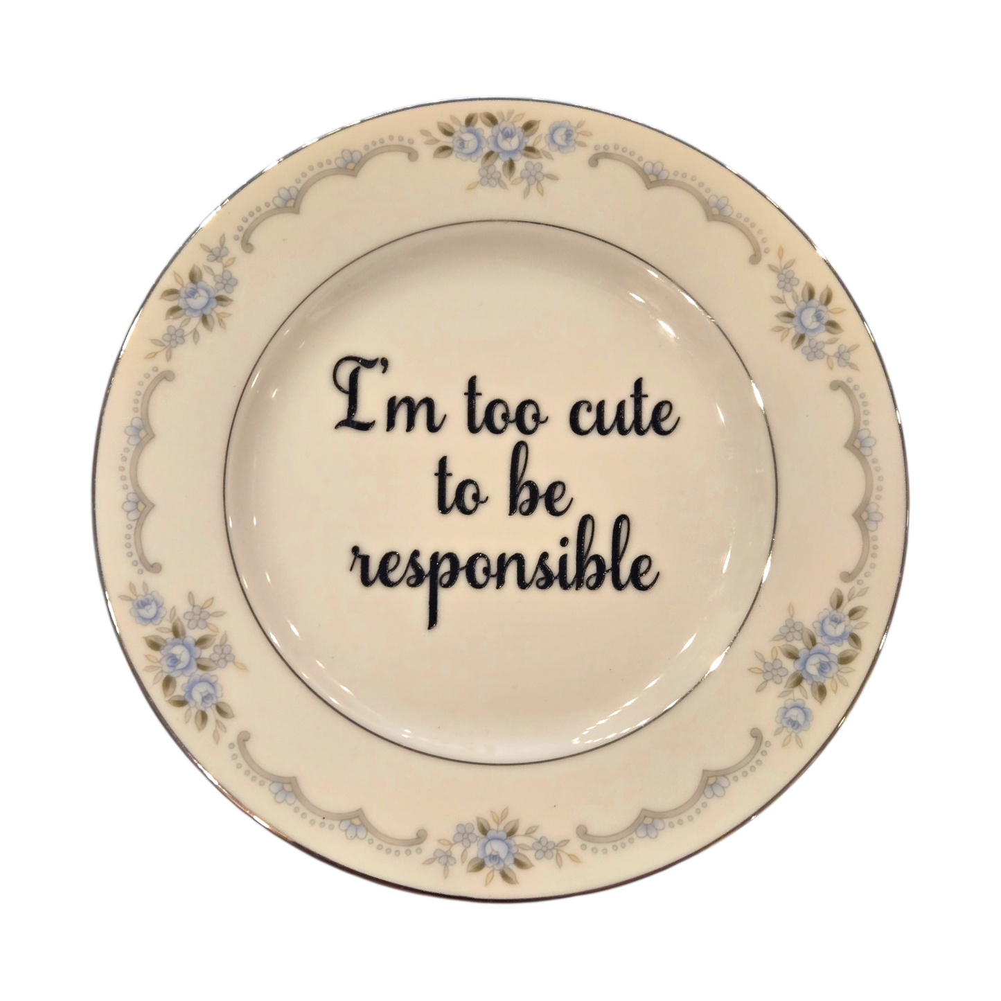 Engraved Plates by Wordy Plates