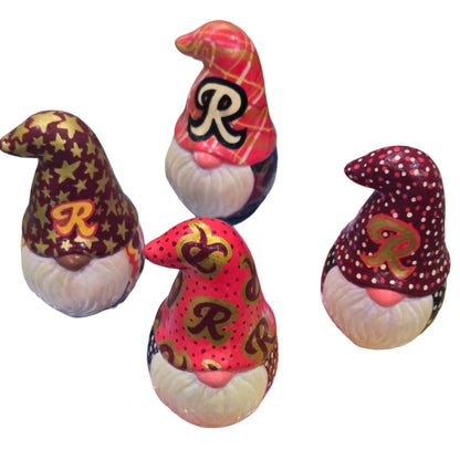 Hand Painted Rainier Gnomes by Doll Parts Collective