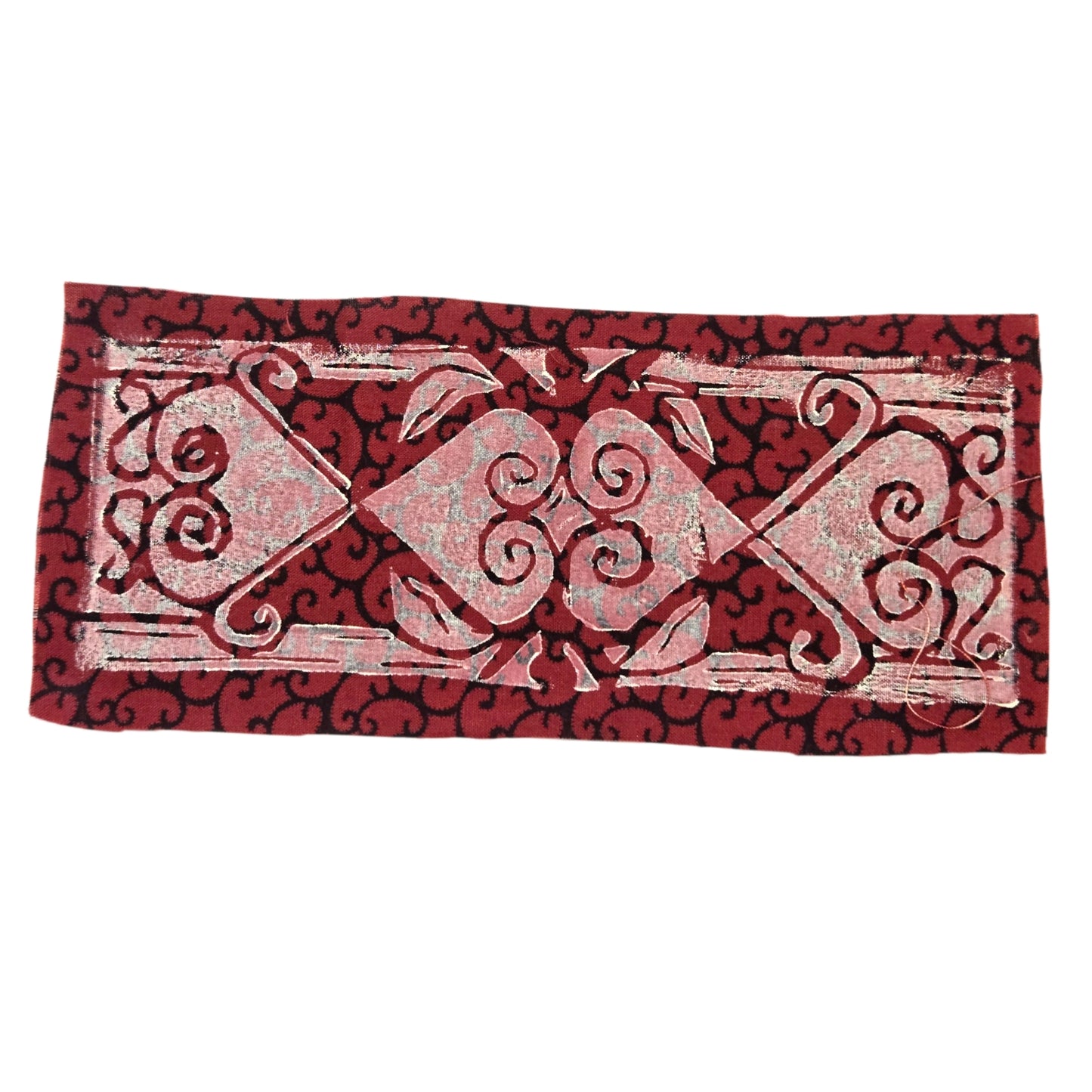 Block Printed Patches by boygirl