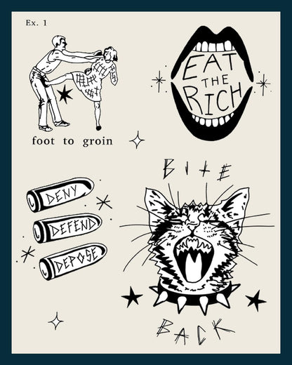 Flash Tattoo Pop-Up with @Rileydoestattoostoo - Sunday, September 27th - 1-6pm