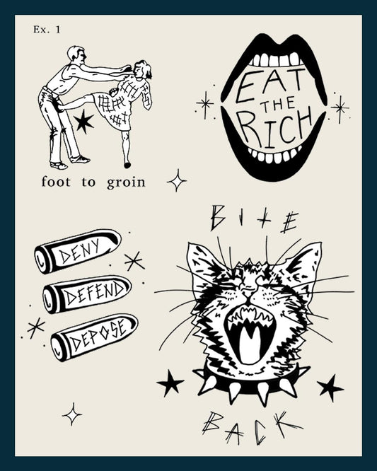 Flash Tattoo Pop-Up with @Rileydoestattoostoo - Sunday, October 25th - 1-6pm