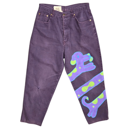 Hand Painted Jeans by So Fun