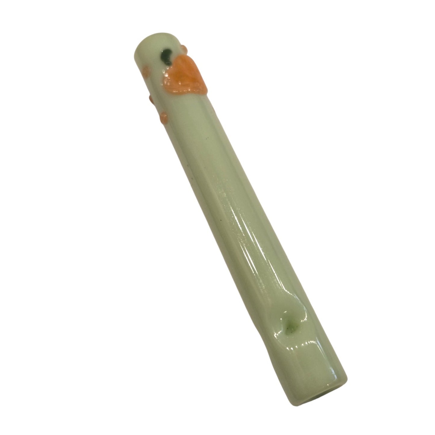 Mini Glass Charm Chillum by manic pixie dream squirrel