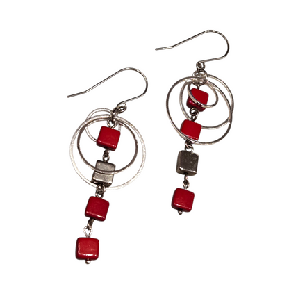 Earrings by The Little Merle