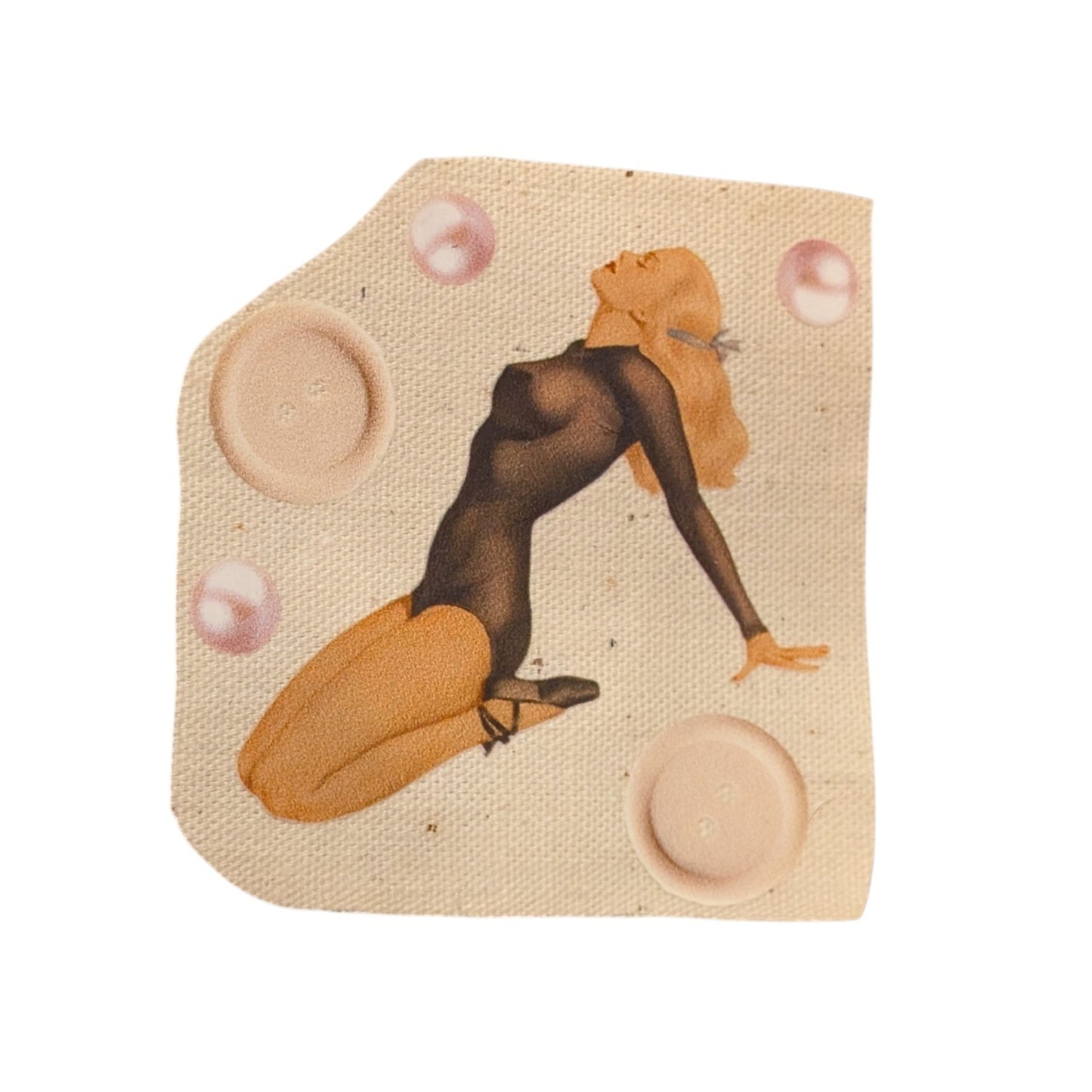 Junk Drawer Patches by Doll Parts Collective