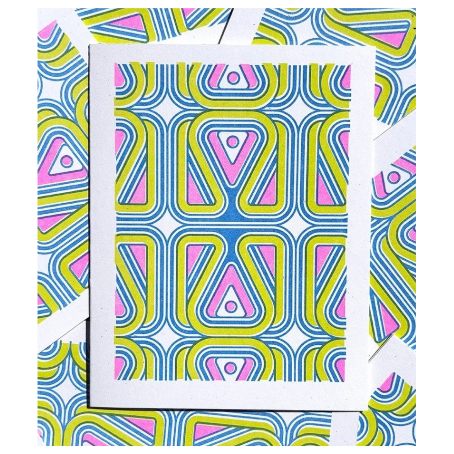 Riso Cards by StarKeep Studio