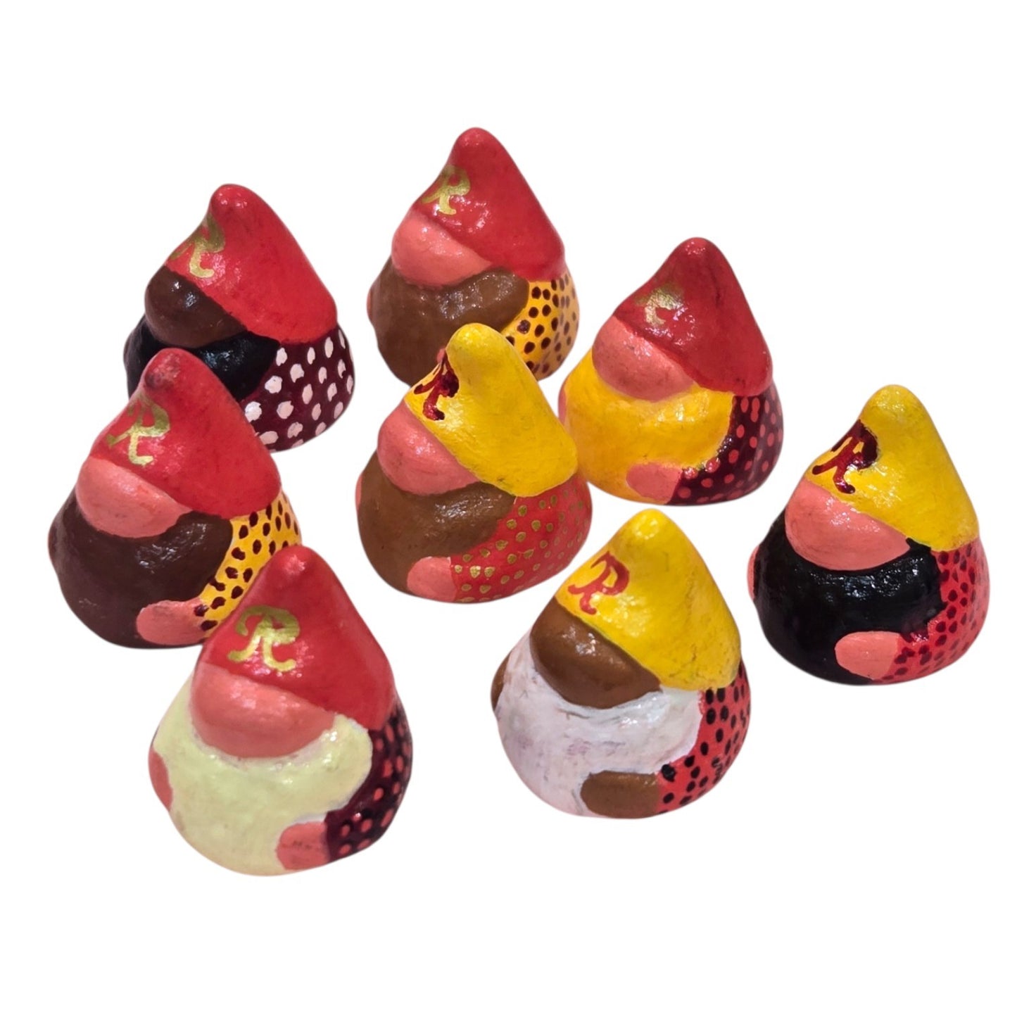R-Day 2026 Hand Painted Rainier Gnomes