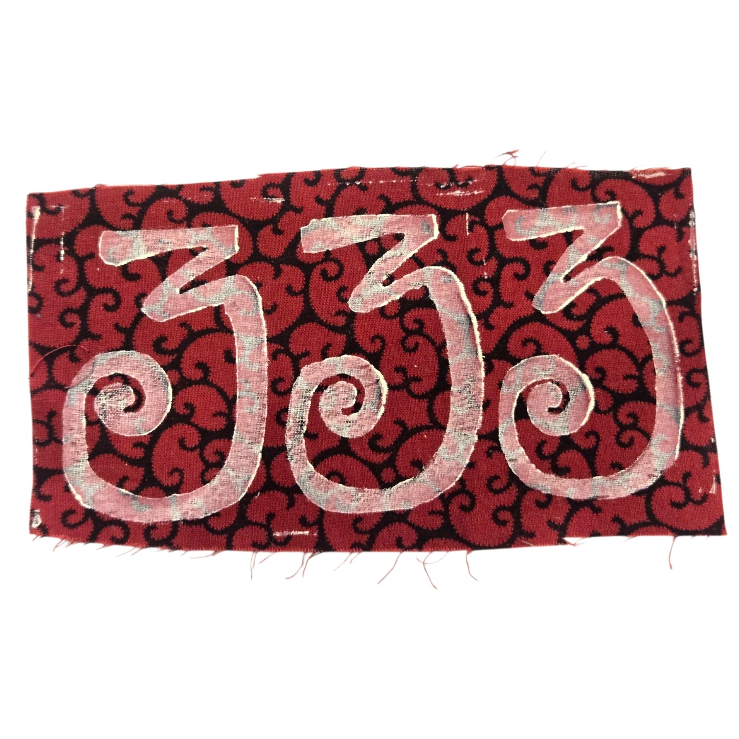 Block Printed Patches by boygirl