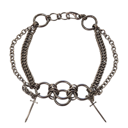 Chainmaille Necklaces by Wizard Maille