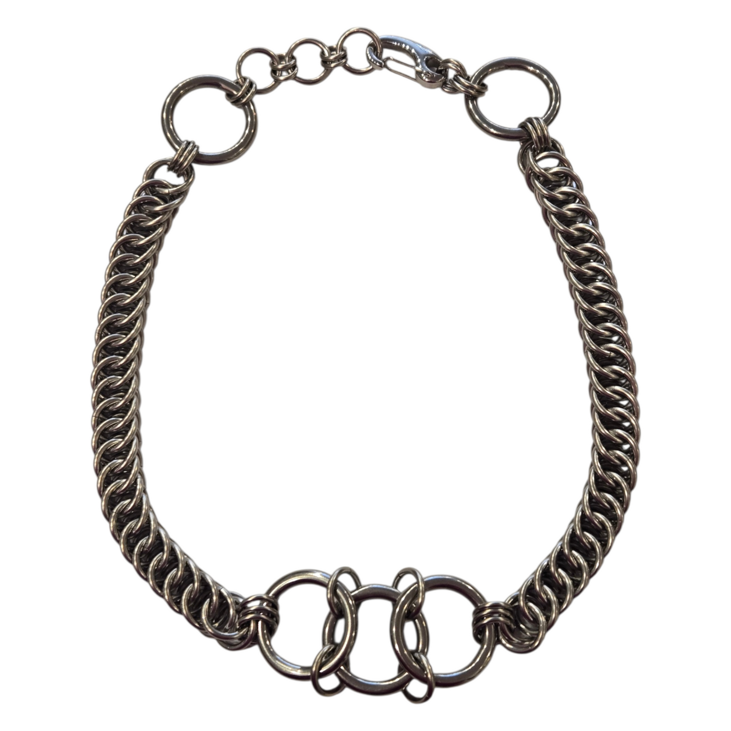 Chainmaille Necklaces by Wizard Maille