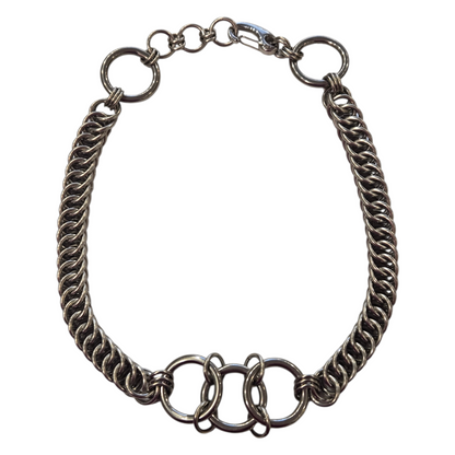 Chainmaille Necklaces by Wizard Maille