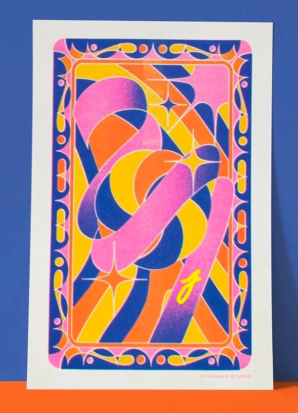 Riso Prints by StarKeep Studio