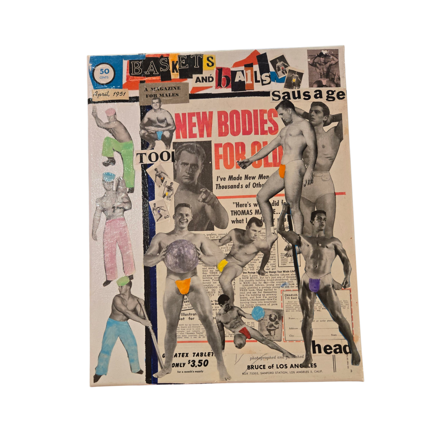 Original Art by Michael Chaffin