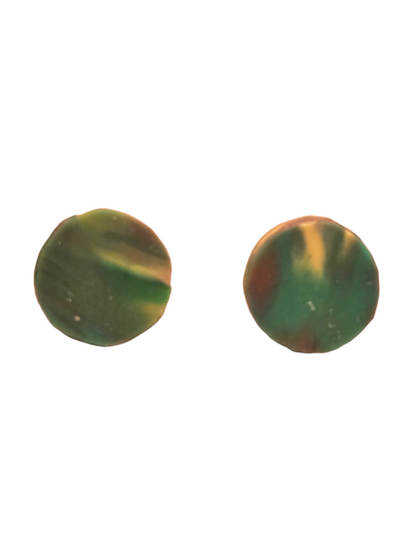 Recycled Plastic Earrings by Cool Trash