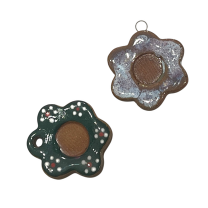 Ceramic Charms by the Introverted Potter