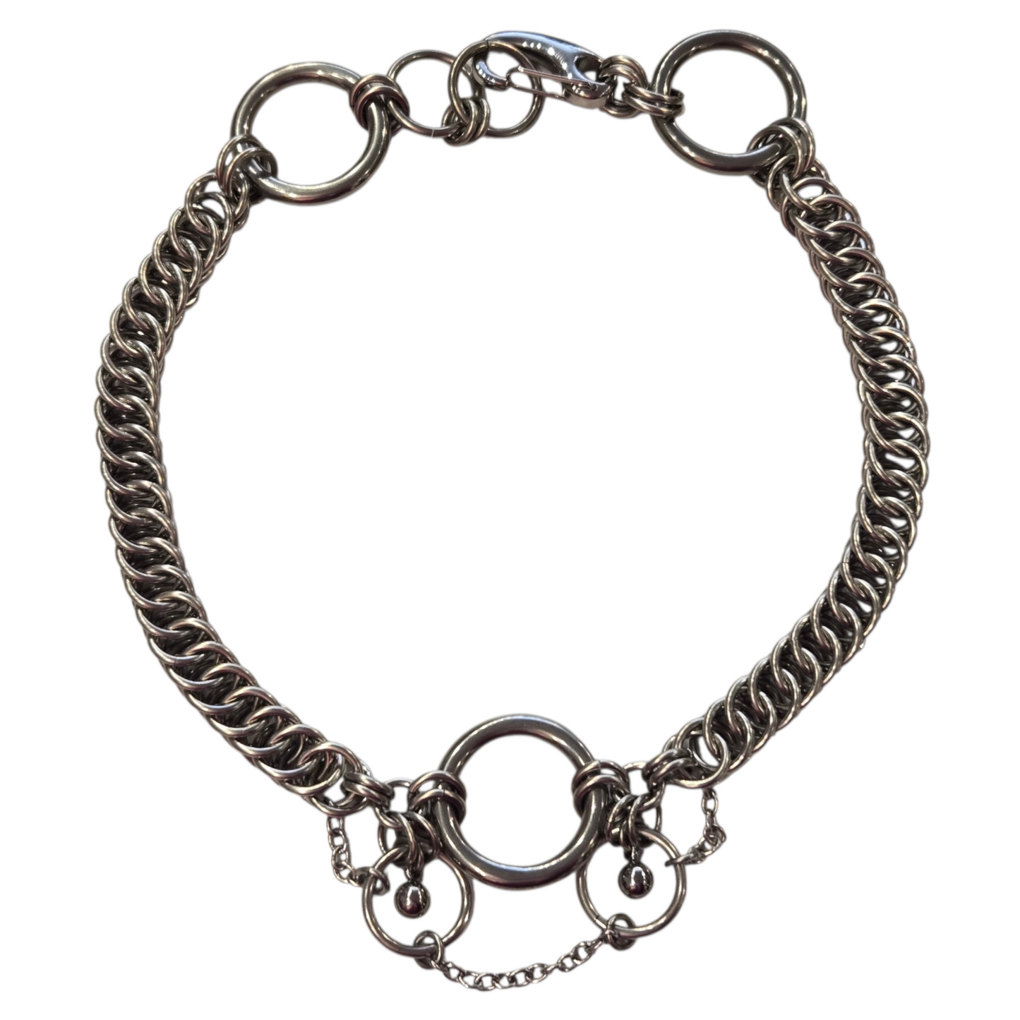 Chainmaille Necklaces by Wizard Maille