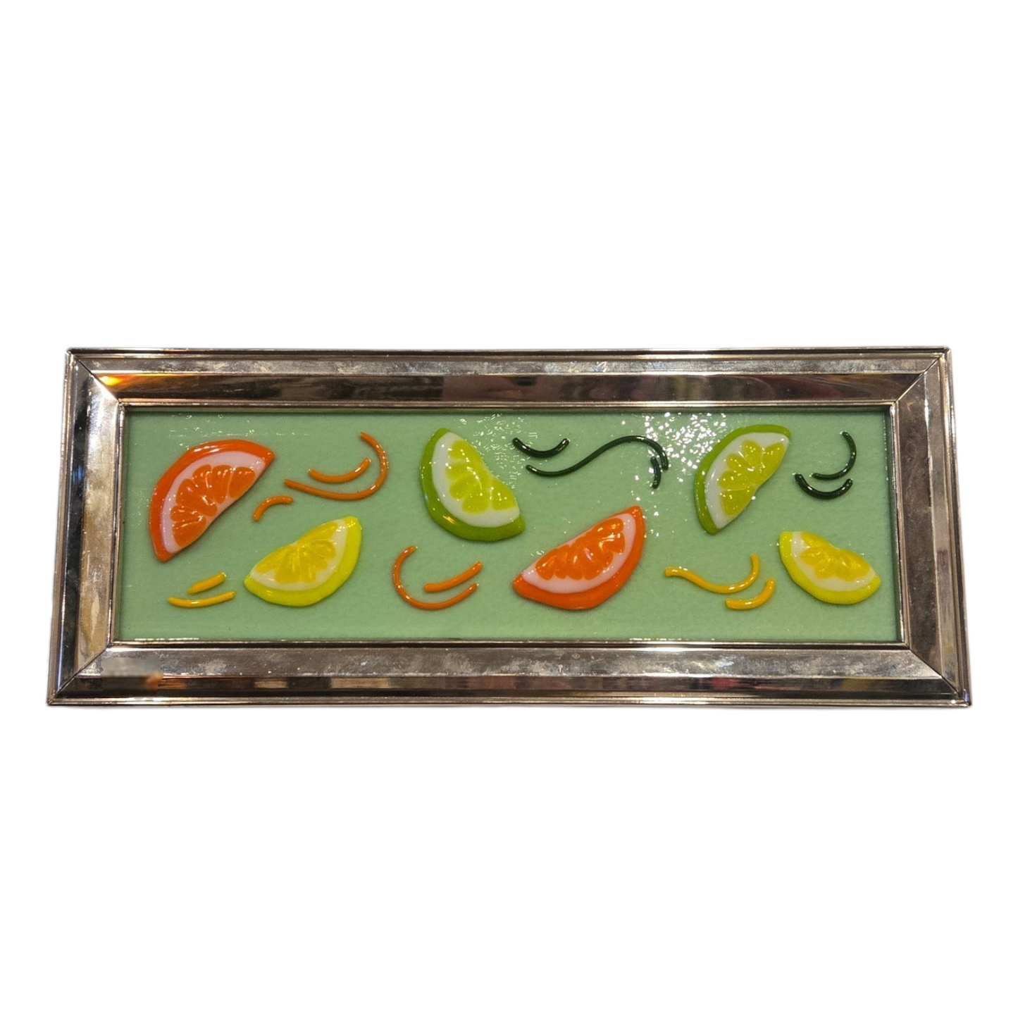 Framed & Hanging Glass Art by Manic Pixie Dream Squirrel