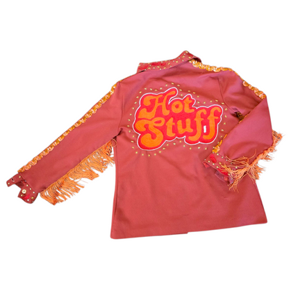 Hot Stuff Suit Set by Becky Bacsik and Seattle Chainstitch Massacre