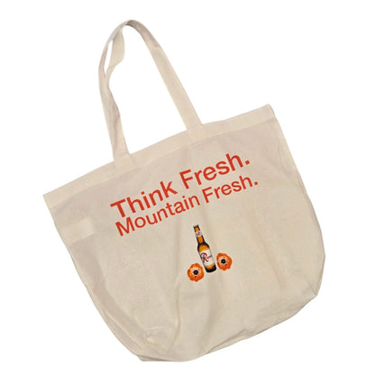 Rainier Tote Bags by Doll Parts Collective