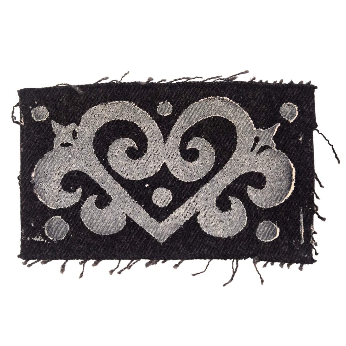 Block Printed Patches by boygirl