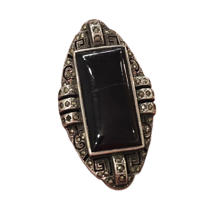 Vintage Sterling & Costume Rings
