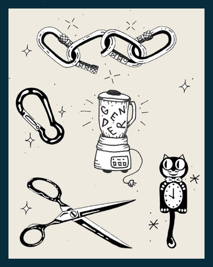 Flash Tattoo Pop-Up with @Rileydoestattoostoo - Sunday, September 27th - 1-6pm