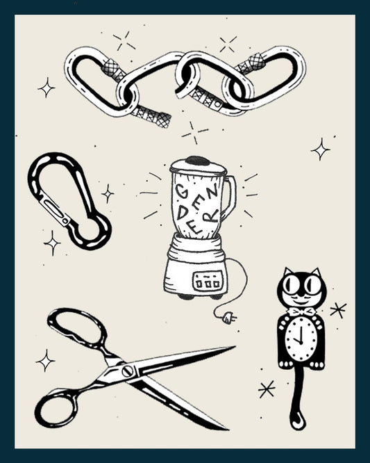 Flash Tattoo Pop-Up with @Rileydoestattoostoo - Sunday, September 27th - 1-6pm