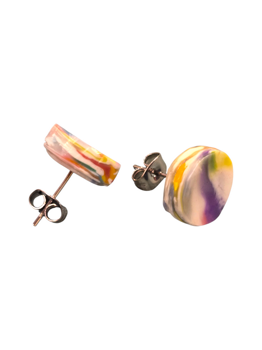 Recycled Plastic Earrings by Cool Trash